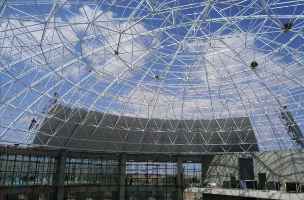 汉川网架公司为大家分享干煤棚在后期的维护措施